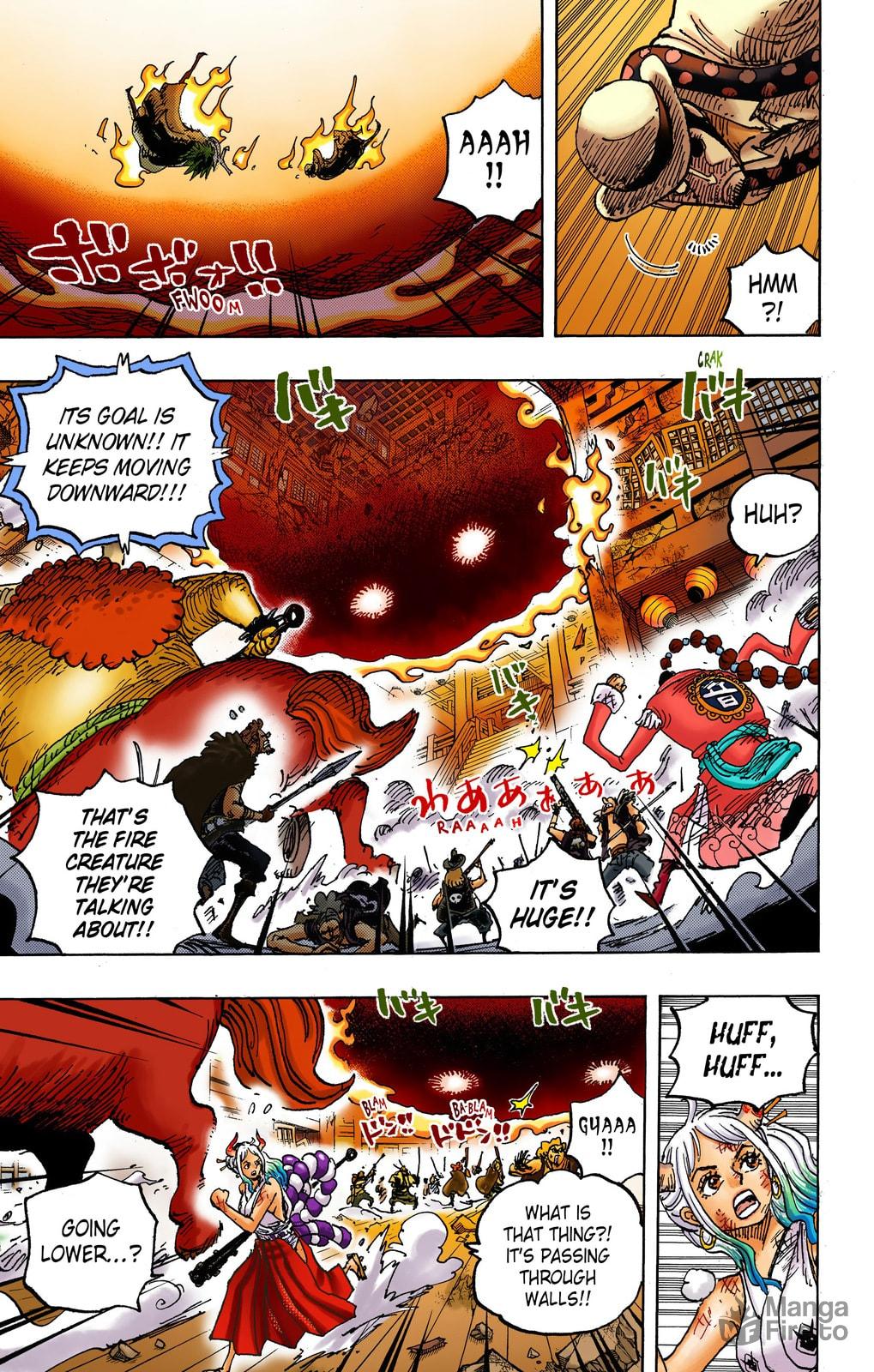 One Piece Digital Colored Chapter 1032 image 05